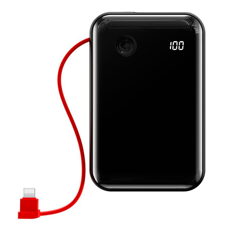 پاور بانک فست شارژ ۱۰۰۰۰ باسئوس Baseus Mini S PPXF-E 15W