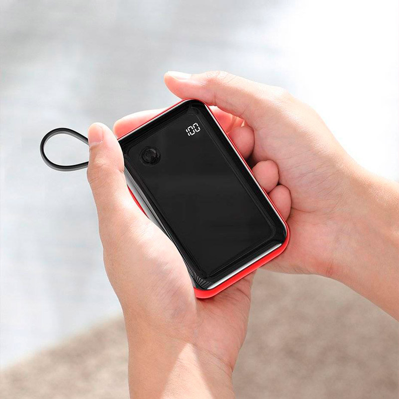 پاور بانک فست شارژ ۱۰۰۰۰ باسئوس Baseus Mini S PPXF-E 15W