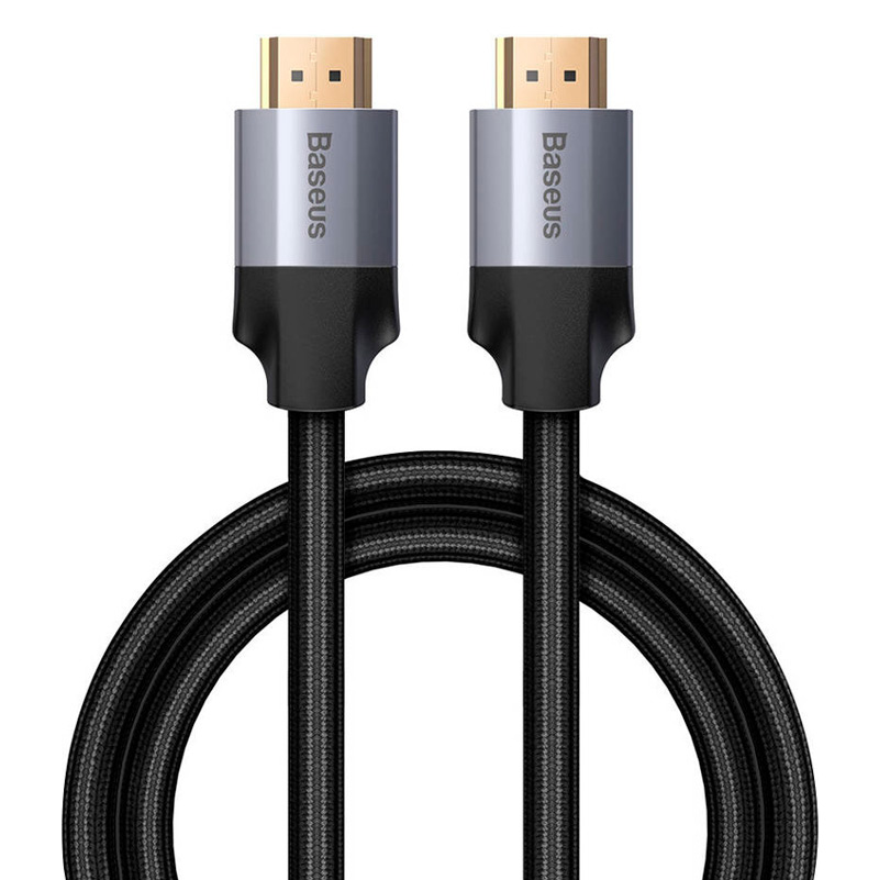 کابل Baseus Visual Enjoyment Series CAKSX-D0G HDMI V2.0 4K 3m