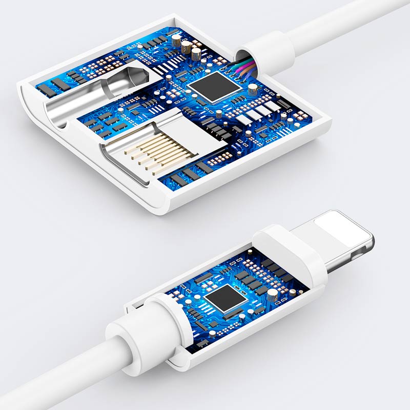 تبدیل CAZA K2 Lightning to AUX / Lightning 11cm
