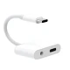 تبدیل هندزفری Caza K6 Type-C To Type-C / AUX 12Cm