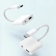 تبدیل هندزفری Caza K6 Type-C To Type-C / AUX 12Cm