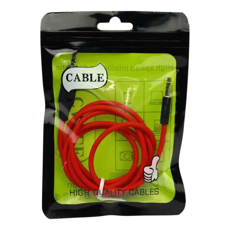 کابل Double 90 AUX 1.2m یکسر L