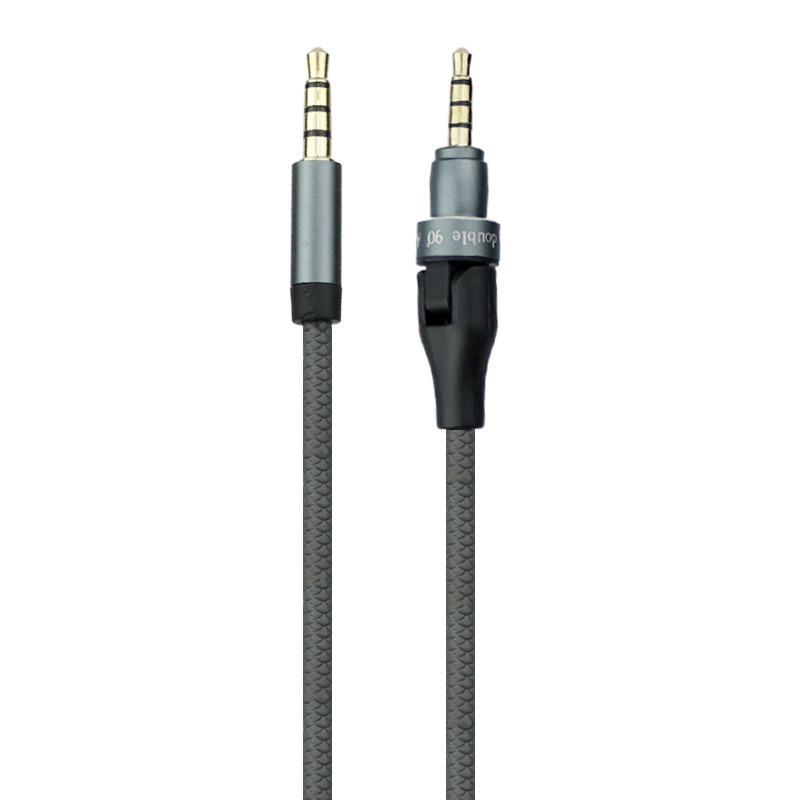 کابل Double 90 AUX 1.2m یکسر L