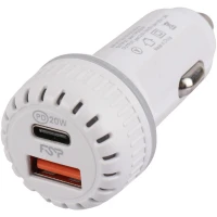 شارژر فندکی فست شارژ FSP C-07 3A PD 38W