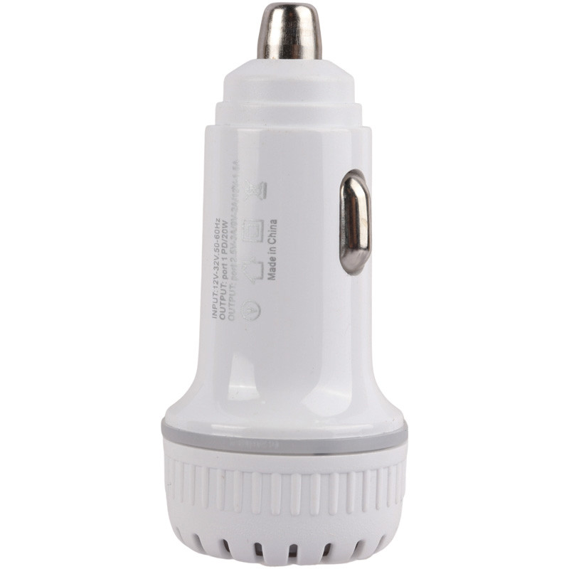 شارژر فندکی فست شارژ FSP C-07 3A PD 38W