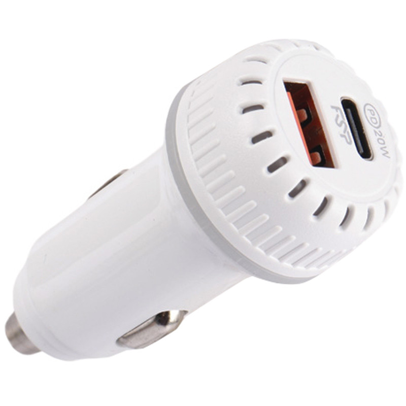 شارژر فندکی فست شارژ FSP C-07 3A PD 38W