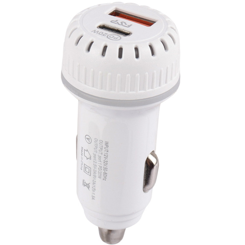 شارژر فندکی فست شارژ FSP C-07 3A PD 38W