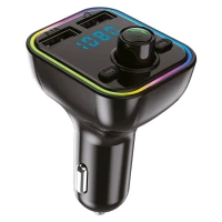 شارژر فندکی + FM Player بلوتوثی G37