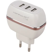 کلگی شارژ Konfulon C23A 3Port 3.1A 15.5W