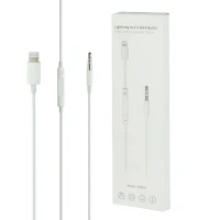 کابل ریموت دار MH021 Lightning To AUX 1m