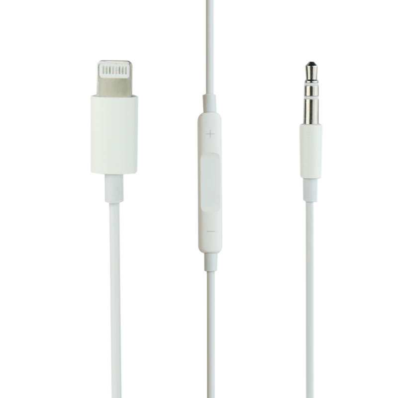 کابل ریموت دار MH021 Lightning To AUX 1m