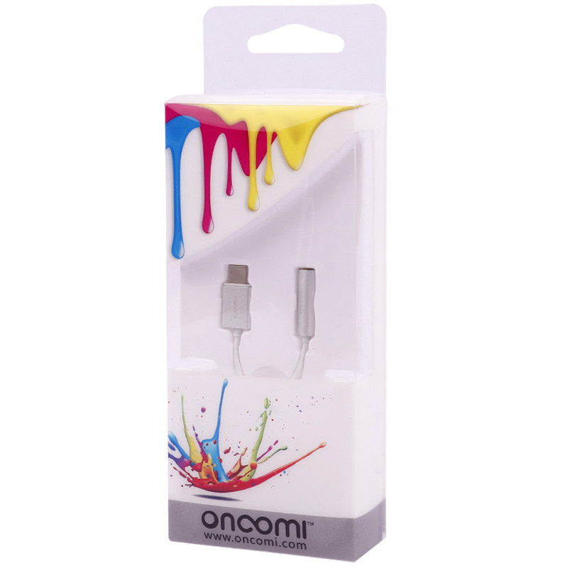 تبدیل Oncomi J101 Type-C to AUX 5cm