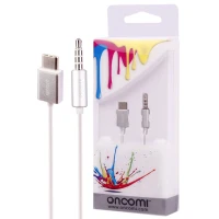 کابل تبدیل Oncomi J102 Type-C To AUX 1m