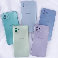 قاب متالیک ژله ای محافظ لنزدار Samsung Galaxy A04