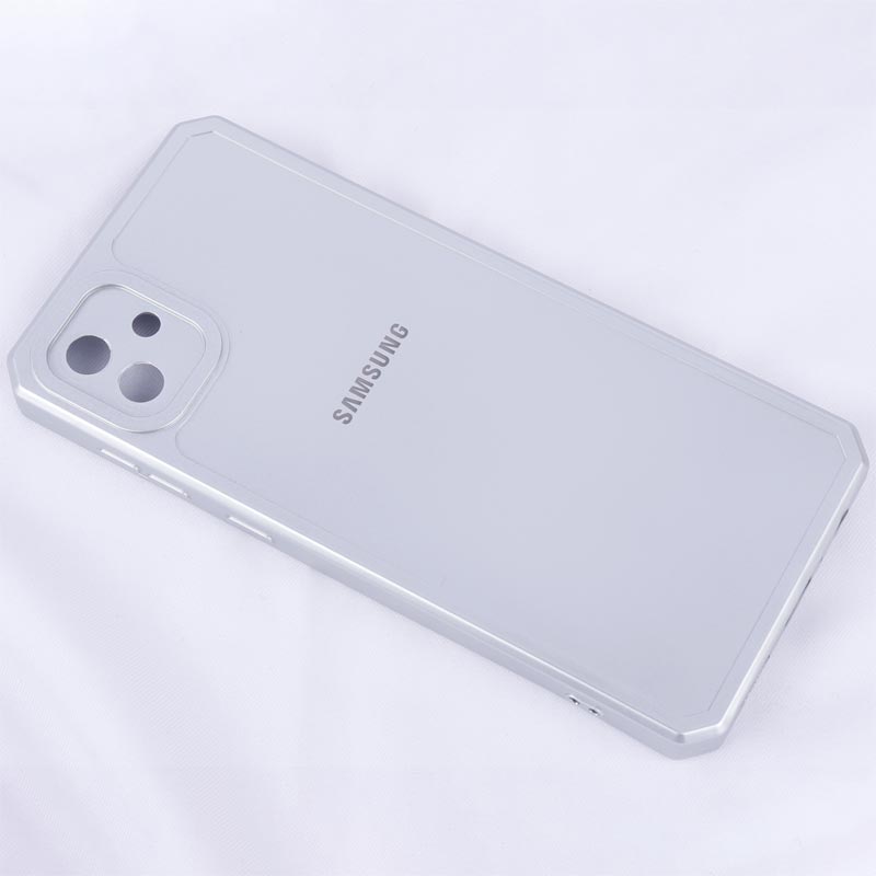 قاب متالیک ژله ای محافظ لنزدار Samsung Galaxy A04
