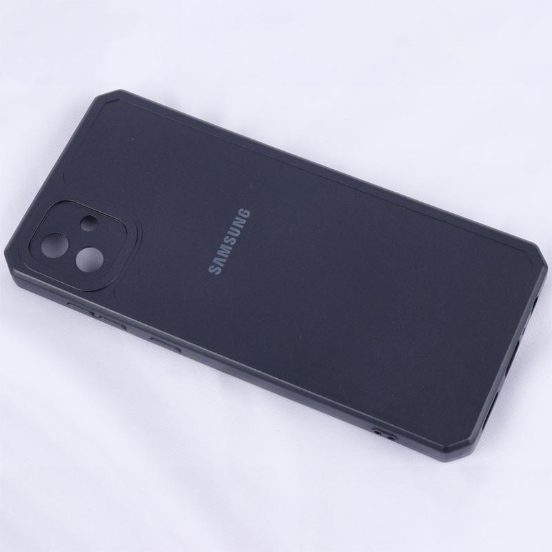 قاب متالیک ژله ای محافظ لنزدار Samsung Galaxy A04
