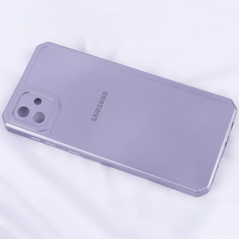 قاب متالیک ژله ای محافظ لنزدار Samsung Galaxy A04