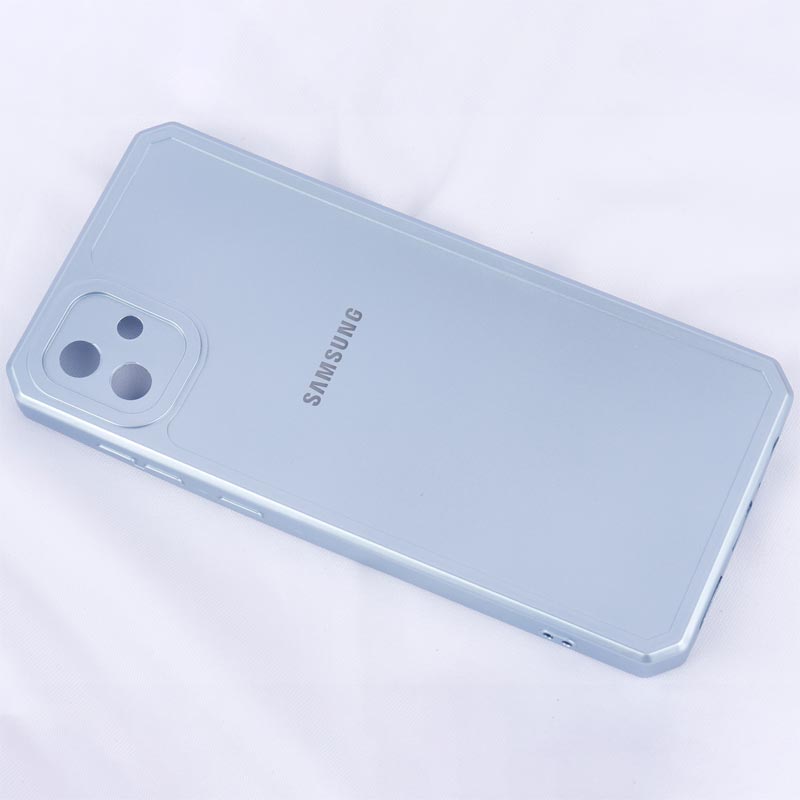 قاب متالیک ژله ای محافظ لنزدار Samsung Galaxy A04