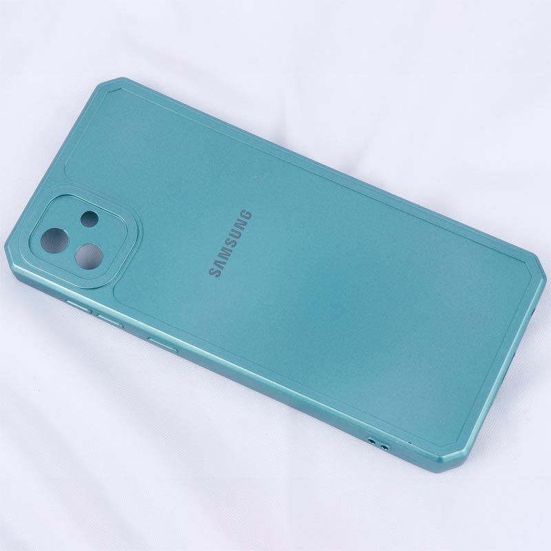 قاب متالیک ژله ای محافظ لنزدار Samsung Galaxy A04