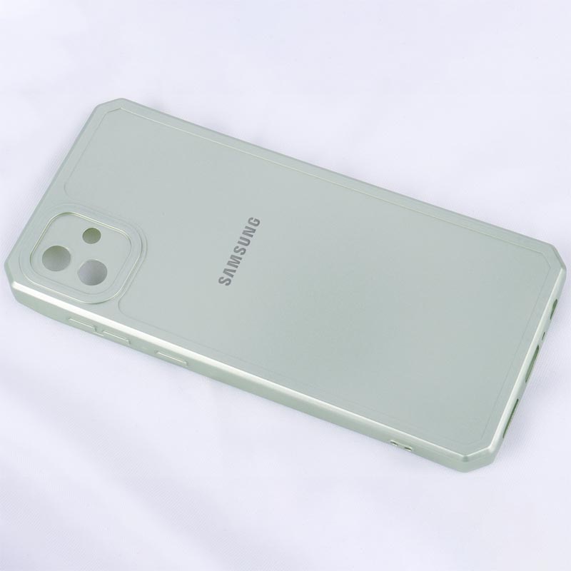 قاب متالیک ژله ای محافظ لنزدار Samsung Galaxy A04