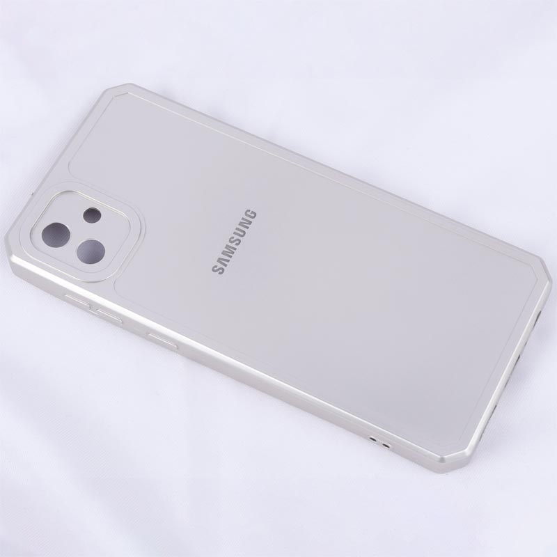 قاب متالیک ژله ای محافظ لنزدار Samsung Galaxy A04