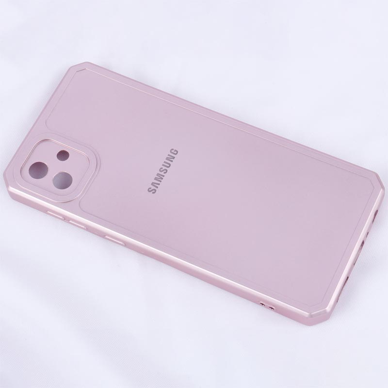قاب متالیک ژله ای محافظ لنزدار Samsung Galaxy A04