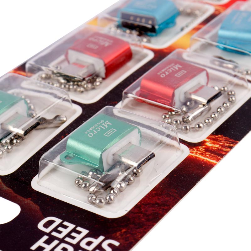 تبدیل High Speed OTG MicroUSB بسته ۱۰ عددی