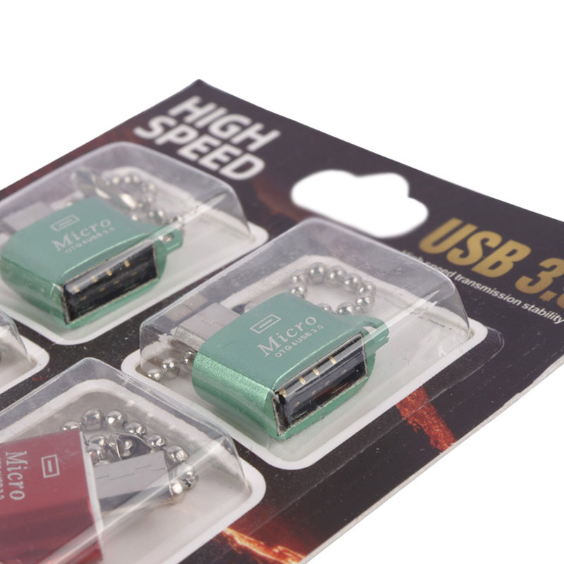 تبدیل High Speed OTG MicroUSB بسته ۱۰ عددی