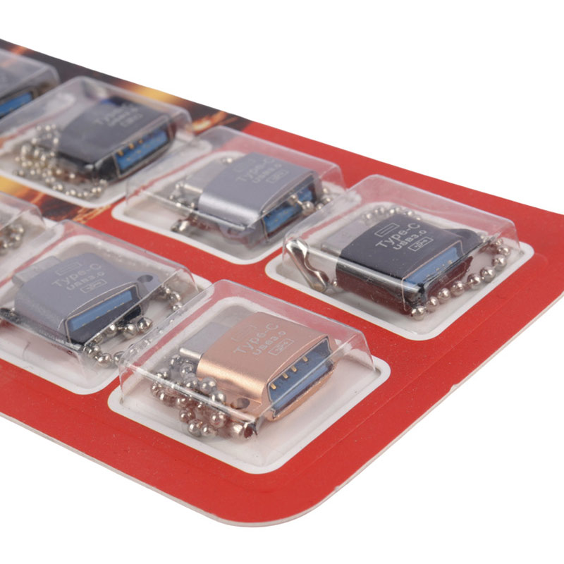 تبدیل High Speed OTG Type-C بسته ۱۰ عددی