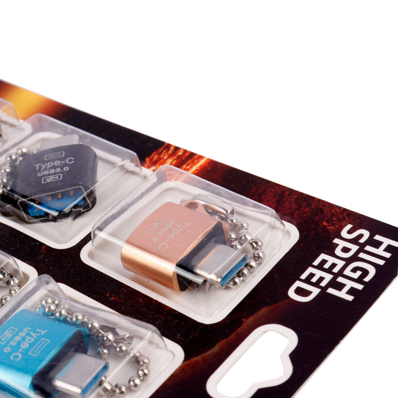 تبدیل High Speed OTG Type-C بسته ۱۰ عددی
