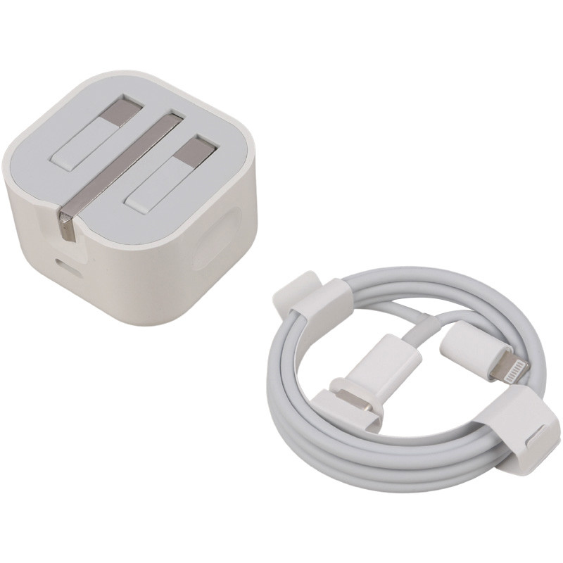شارژر دیواری اورجینال iPhone 14 Pro Max 3A PD 20W Type-C + کابل آیفونی