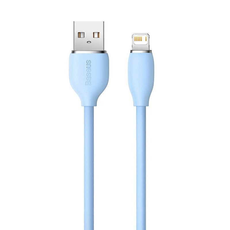 کابل آیفونی فست شارژ Baseus CAGD00000 2.4A 1.2m