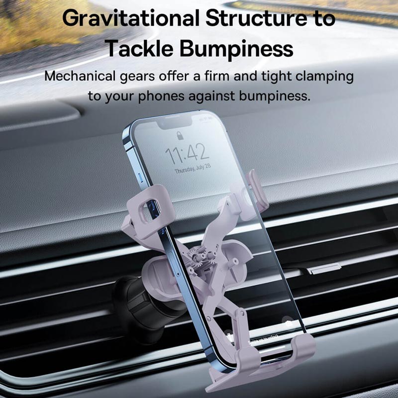هولدر دریچه ای گیره ای Baseus Stable Gravitational Car Mount Lite SUWX01000