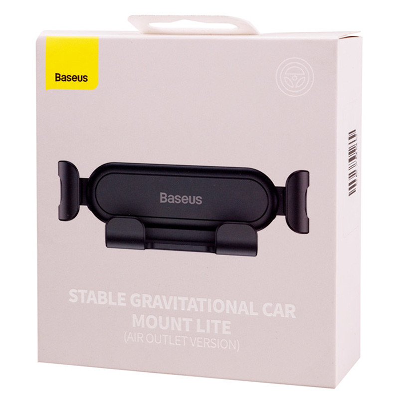 هولدر دریچه ای گیره ای Baseus Stable Gravitational Car Mount Lite SUWX01000