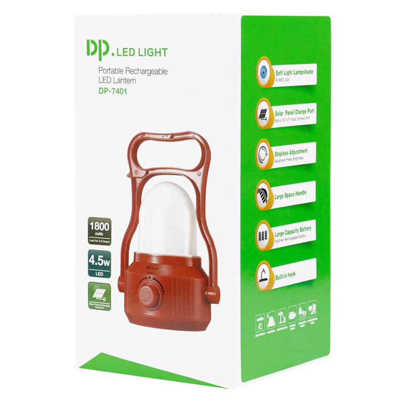 چراغ قوه فانوسی DP.LED LIGHT DP-7401