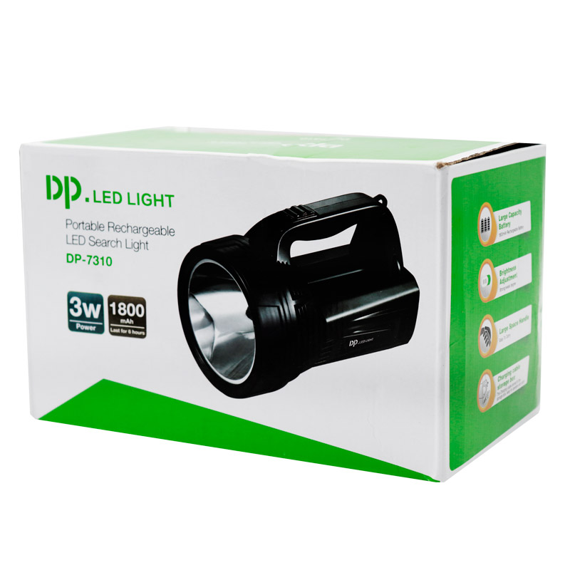 چراغ قوه شارژی DP.LED Light DP-7310