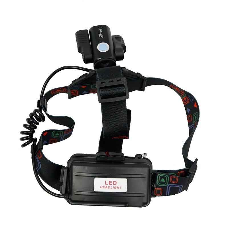 چراغ قوه پیشانی هدلایت ۴ حالته شارژی Glare W603