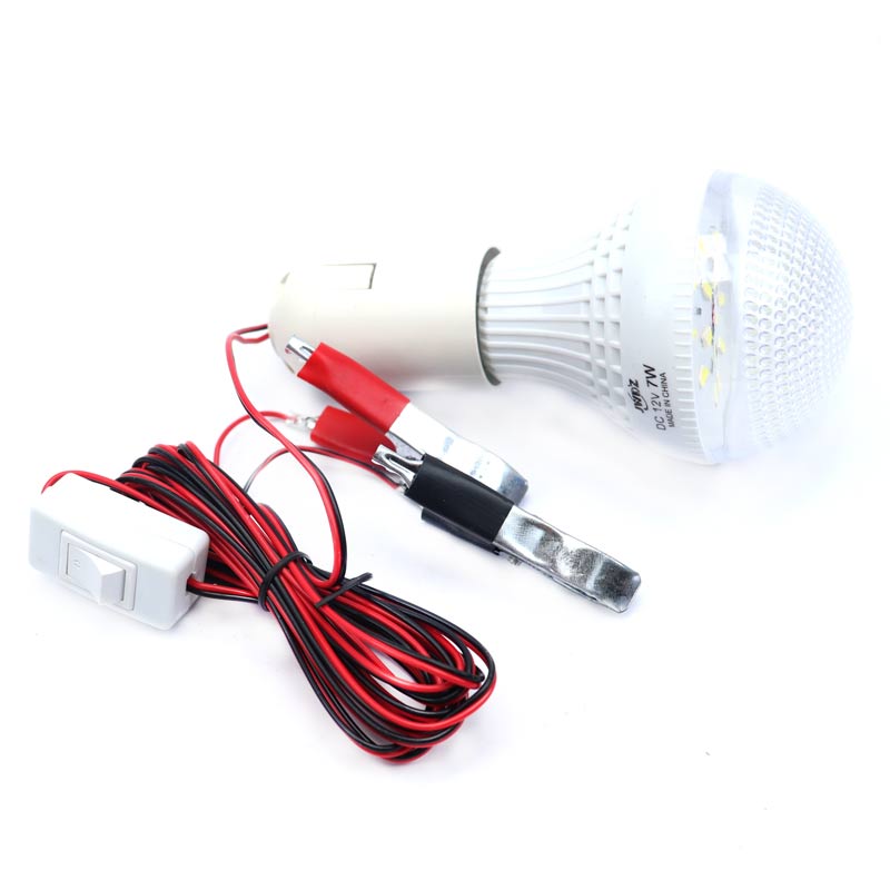 چراغ ماشینی ۷ وات کلیددار JWDZ HB11SET LED