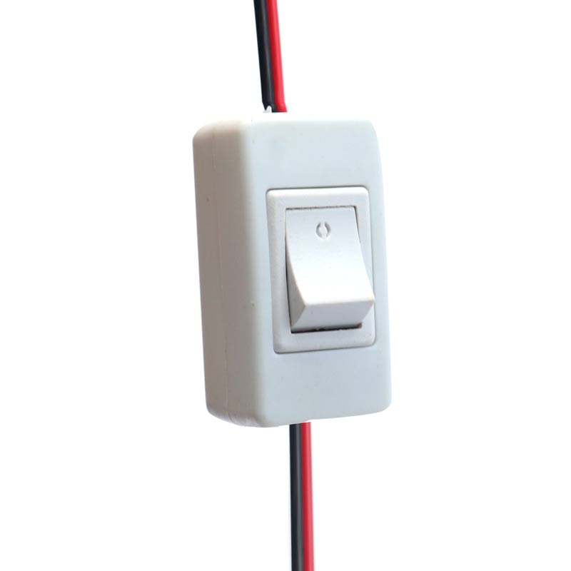 چراغ ماشینی ۷ وات کلیددار JWDZ HB11SET LED