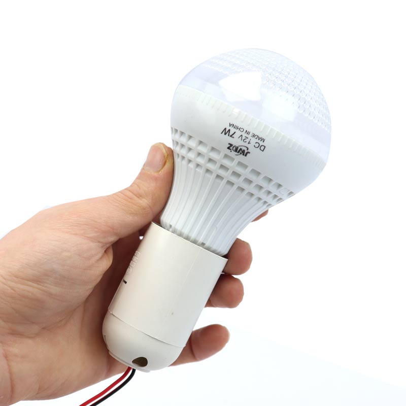 چراغ ماشینی ۷ وات کلیددار JWDZ HB11SET LED