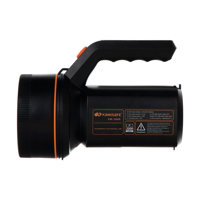 چراغ قوه شارژی Kamisafe KM-2669