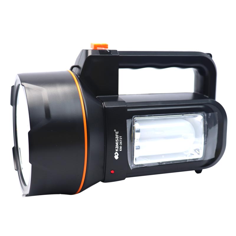 چراغ قوه شارژی ۲ حالته Kamisafe KM-2672T