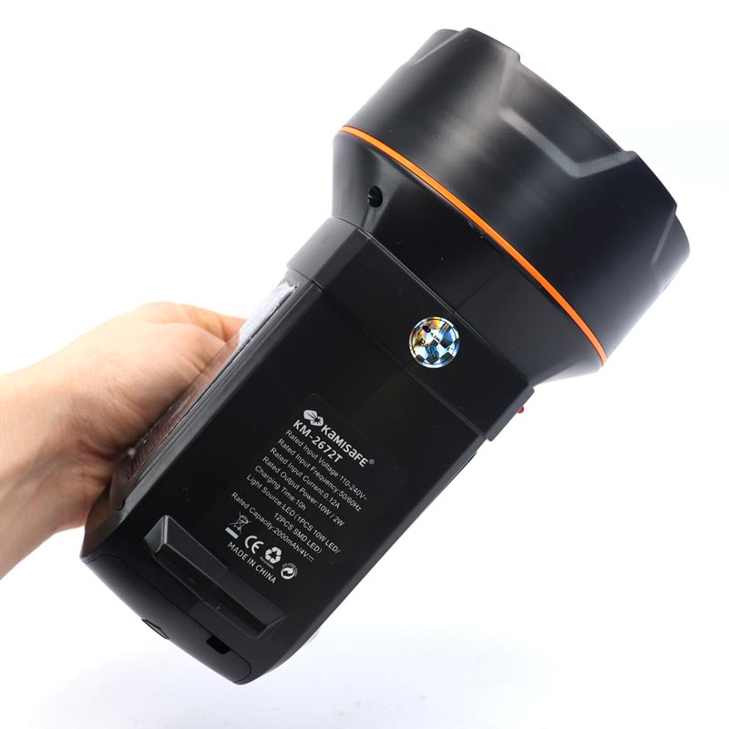 چراغ قوه شارژی ۲ حالته Kamisafe KM-2672T
