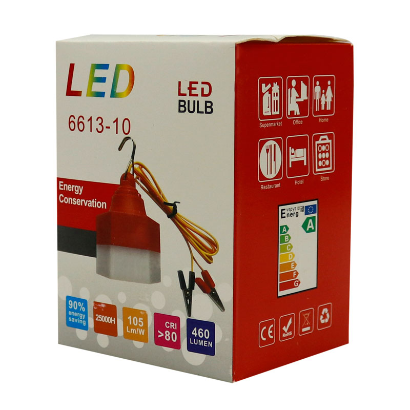 چراغ ماشینی ۱۲ وات LED Bulb 6613-10