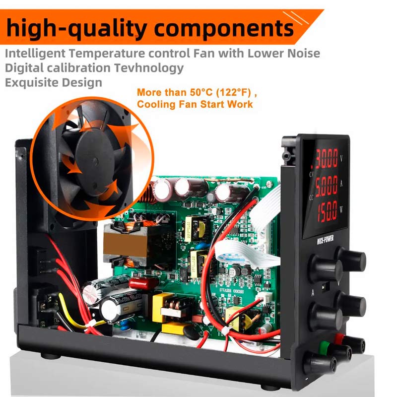 منبع تغذیه دیجیتال Nice-Power SPS-305 30V 5A