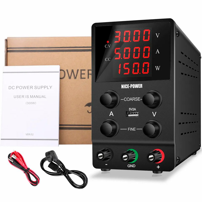 منبع تغذیه دیجیتال Nice-Power SPS-305 30V 5A