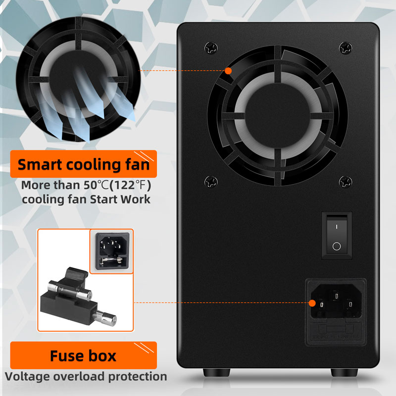 منبع تغذیه دیجیتال Nice-Power SPS-305 30V 5A