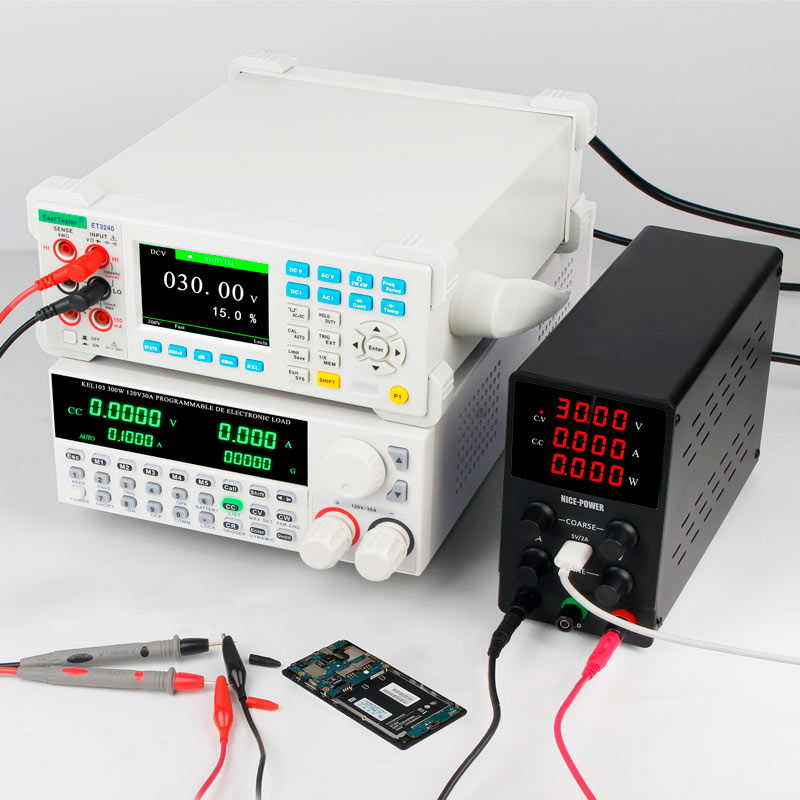منبع تغذیه دیجیتال Nice-Power SPS-305 30V 5A