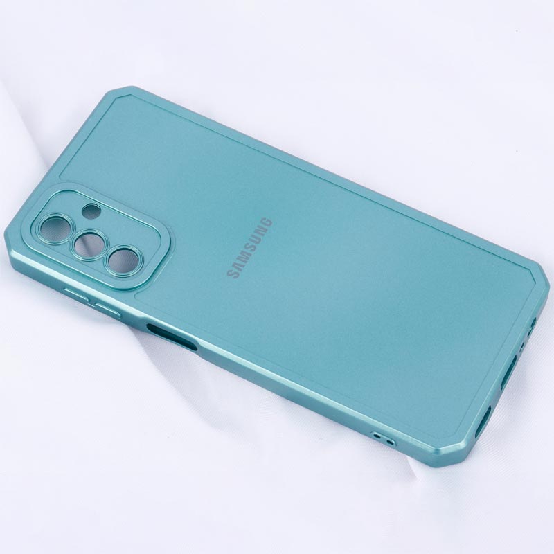 قاب متالیک ژله ای محافظ لنزدار Samsung Galaxy A13 5G / A04s